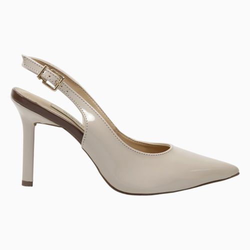 Scarpin Via Marte Chanel 044-021 Bege
