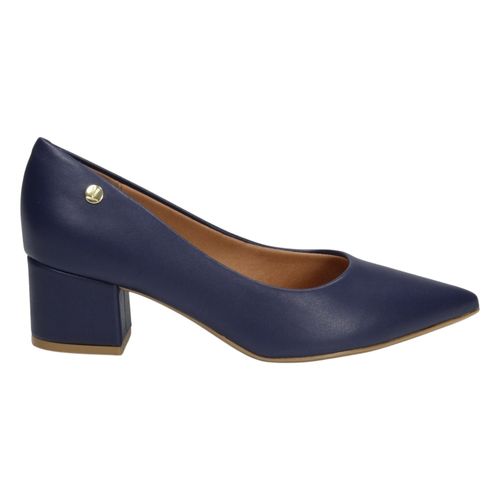 Scarpin Salto Bloco Vizzano 1220.315 Marinho
