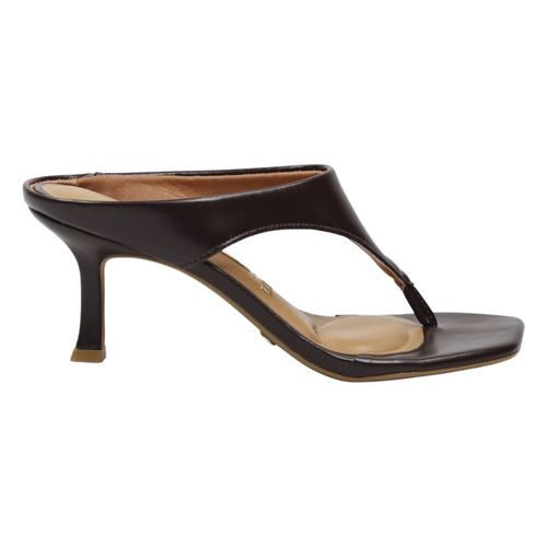 Tamanco Salto Vizzano 6536.116 Chocolate