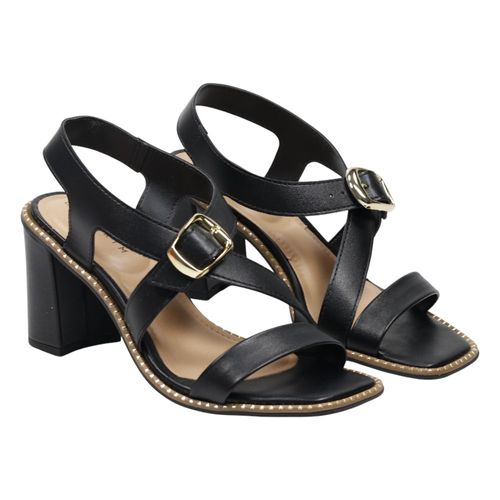Sandália Salto Ramarim 2642202 Preto