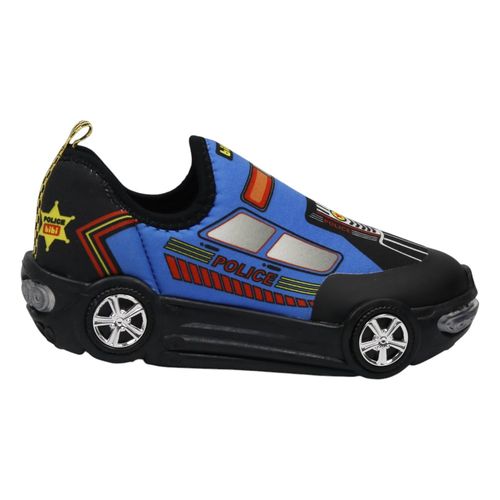 Tênis Bibi Turbo Led Police 1300006 Azul
