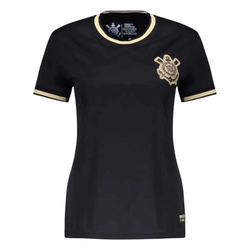 Camisa Coimbra Corinthians Feminina 32699 Preto