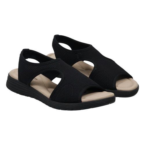 Tamanco Rasteira Comfortflex 2651402 Preto