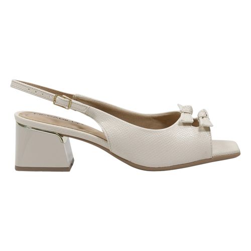 Sandália Salto Piccadilly 543109 Branco