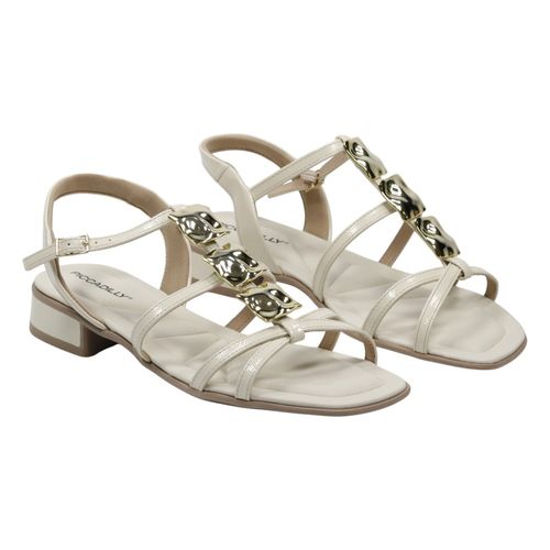 Sandália Rasteira Piccadilly 591004 Branco