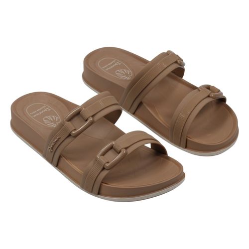 Chinelo Ipanema Shine Slide 27571 Marrom