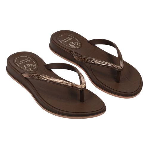 Chinelo Ipanema Shine 27570 Marrom