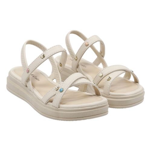 Sandália Pink Cats V6721 Creme