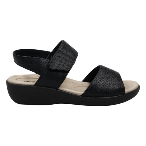 Sandália Rasteira Piccadilly 239016 Preto