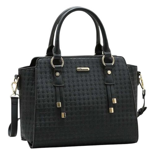 Bolsa Sintética Chenson 3485890 Preto