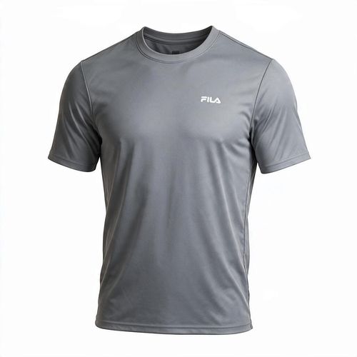 Camiseta Fila Dry F11TR00004 Cinza