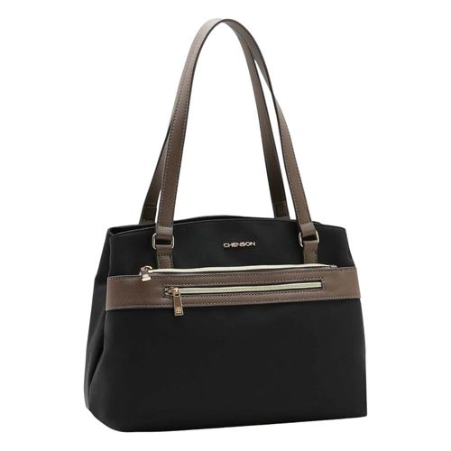 Bolsa Sintética Chenson 3185452 Preto