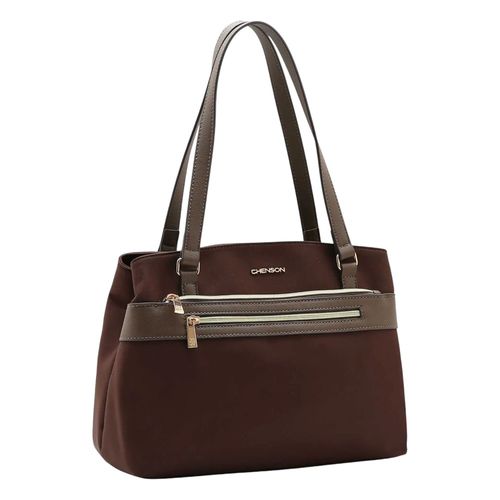 Bolsa Sintética Chenson 3185452 Cafe
