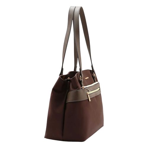 Bolsa Sintética Chenson 3185452 Cafe
