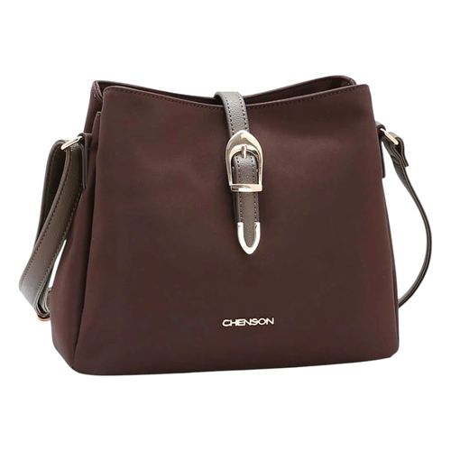 Bolsa Sintética Chenson 3185453 Cafe