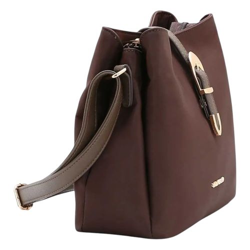 Bolsa Sintética Chenson 3185453 Cafe