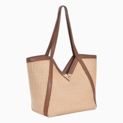 Bolsa Sintética Via Marte B1-409-01 Natural