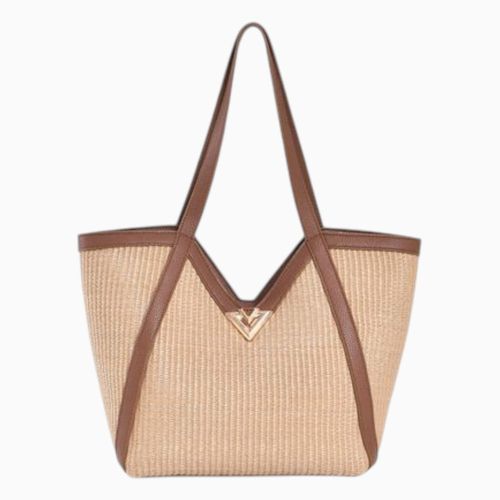 Bolsa Sintética Via Marte B1-409-01 Natural