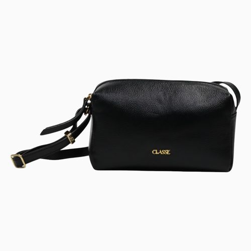 Bolsa Classe Couro 3641-1 Preto