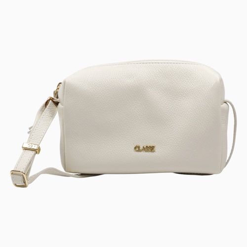 Bolsa Classe Couro 3641-1 Branco