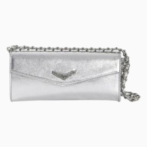 Bolsa Sintética Via Marte B1-420-01 Prata