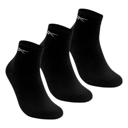 Meia Cano Médio Reebok C/3 39/43 RKMM26879 Preto