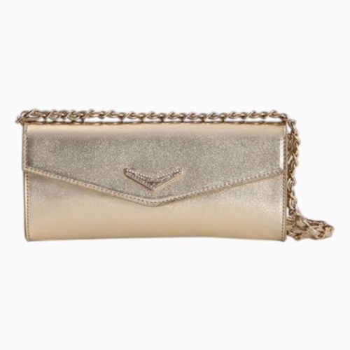 Bolsa Sintética Via Marte B1-420-01 Dourado