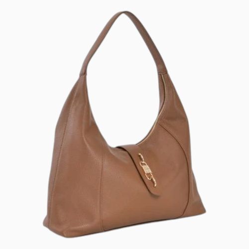 Bolsa Sintética Via Marte B1-423-01 Caramelo
