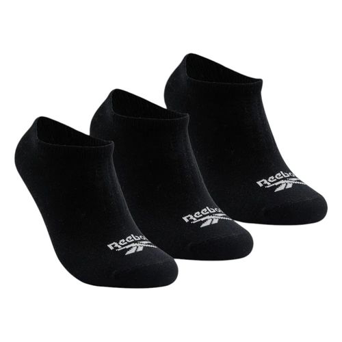 Meia Invisível Reebok C/3 33/38 RKWI26858 Preto
