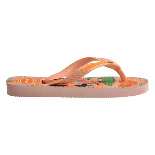 Chinelo Havaianas Infantil Top Coisa Nossa 4150748 Laranja