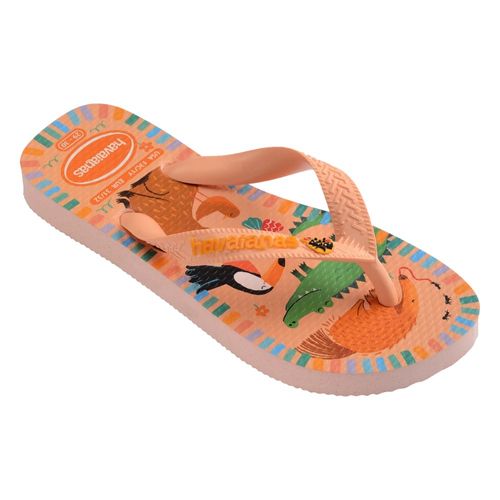 Chinelo Havaianas Infantil Top Coisa Nossa 4150748 Laranja