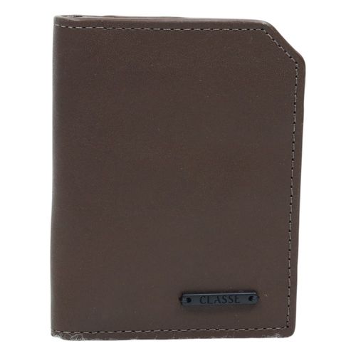 Carteira Classe Couro M296 Brown
