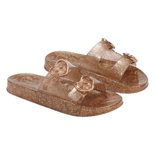 Chinelo Papete Zaxi 19584 Bege