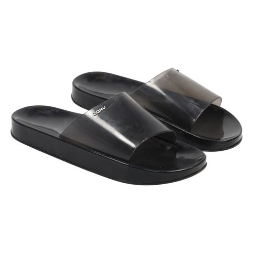 Tamanco Rasteira Zaxy 19546 Preto