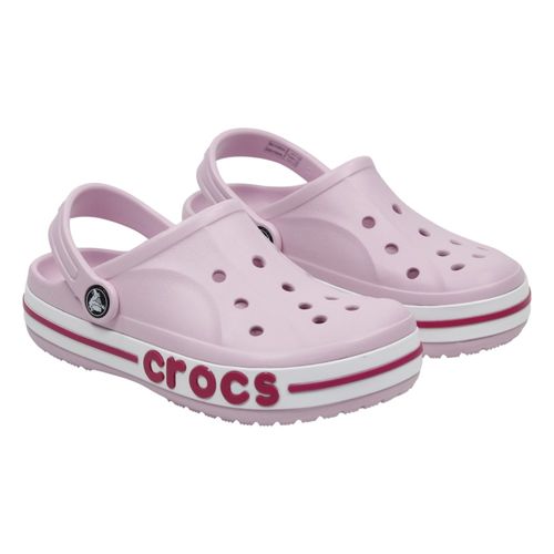 Sandália Crocs Bayaband Clog 207019 Rosa