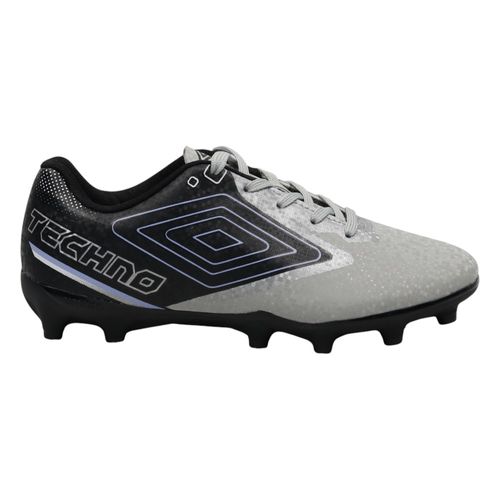 Chuteira Campo Umbro Techno Ii Jr Fb00343 Cinza