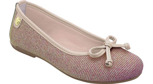 Sapatilha pé Com pé Guty Nude