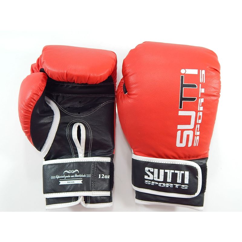 Luva-Boxe-Sutti-Vermelho