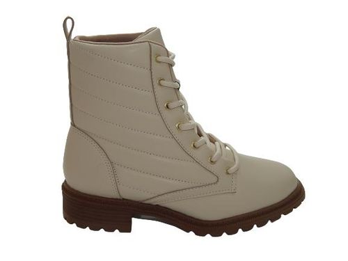 Modare Coturno Feminina 7074.103 Creme