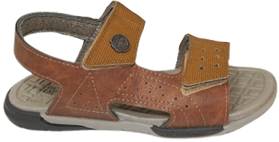 Kidy - Csg Papeti Infantil 159-9301 Caramelo