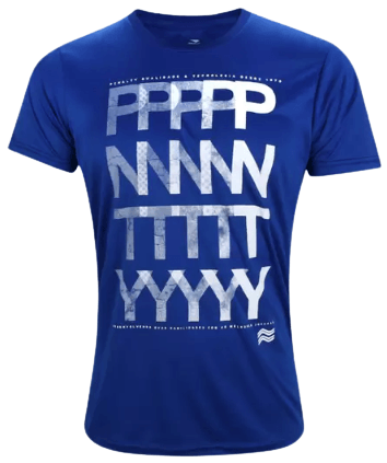 Camiseta Dry Penalty Royal