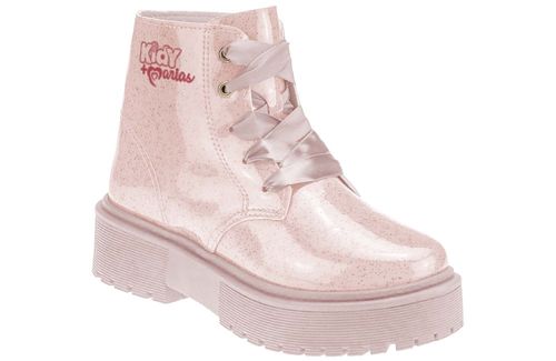 Kidy - Csg Botas Infantil 142-0012 Nude