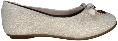 Sapatilha Molekinha Creme