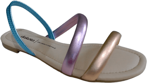 Sandália Rasteira Dakota Rosa