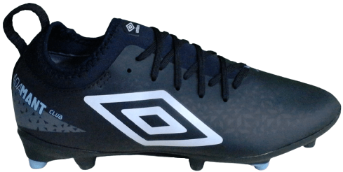 Chuteira Adam Club Umbro Preto