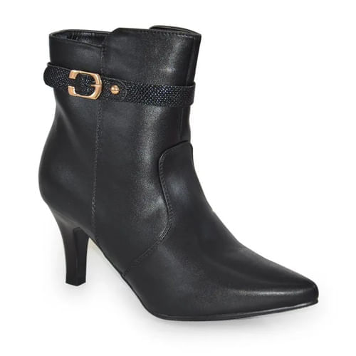 Mooncity Bota S/Baixa Feminina 77961 (2020) Preto