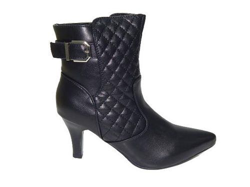 Mooncity Bota Salto Feminina 73011 (2022) Preto