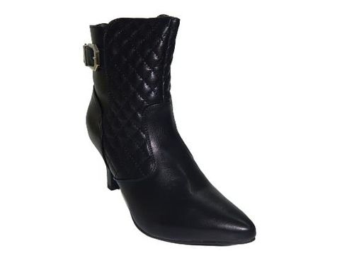 Mooncity Bota Salto Feminina 73011 (2022) Preto