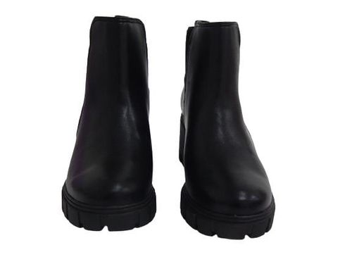 Via Marte Bota Salto Feminina 22-1010 Preto