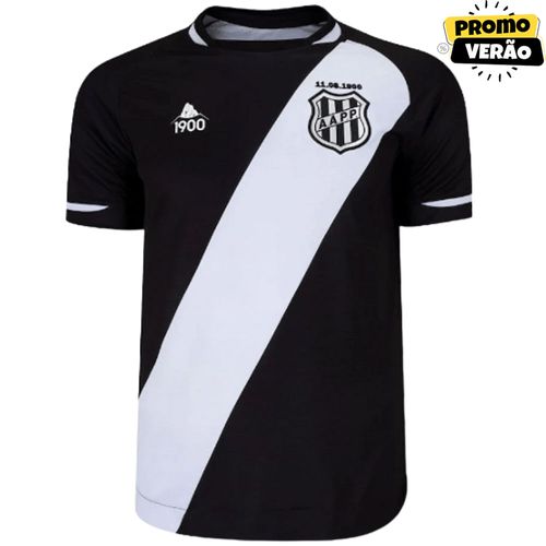 Camisa Ponte Preta 2 Juv Super Bolla Preto